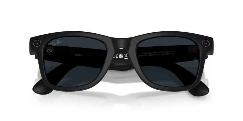 Ray-Ban Meta Wayfarer 0RW4012 – 601S1Z Black