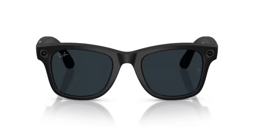 Ray-Ban Meta Wayfarer 0RW4012 601S1Z – Matte Black