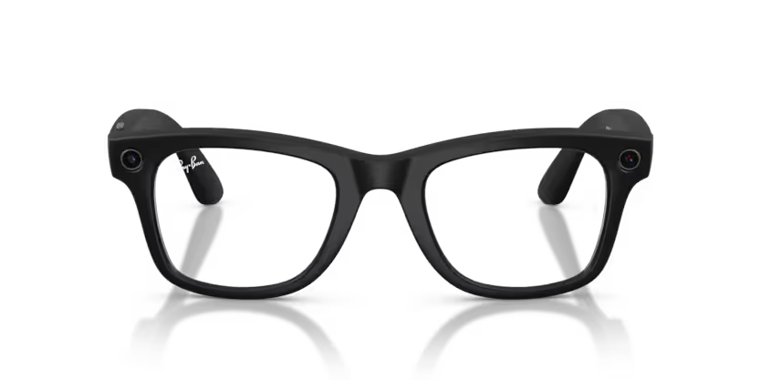 Ray-Ban Meta Wayfarer 0RW4012 – 601S1Z Black