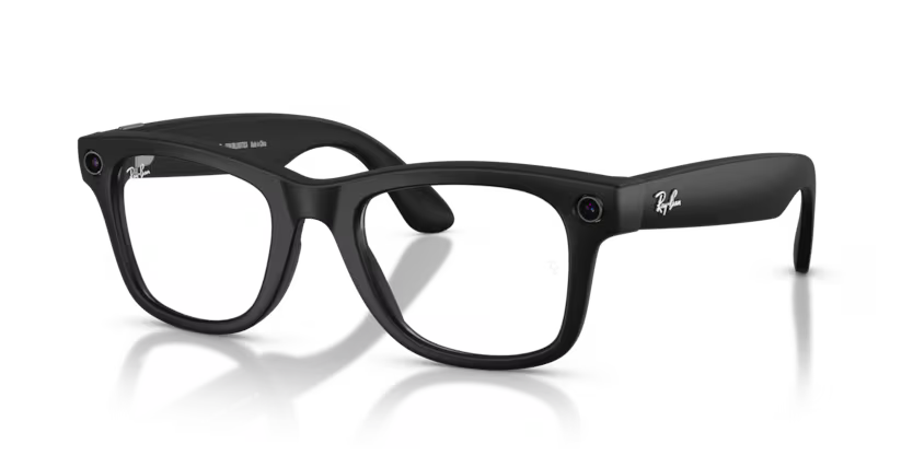 Ray-Ban Meta Wayfarer 0RW4012 – 601S1Z Black