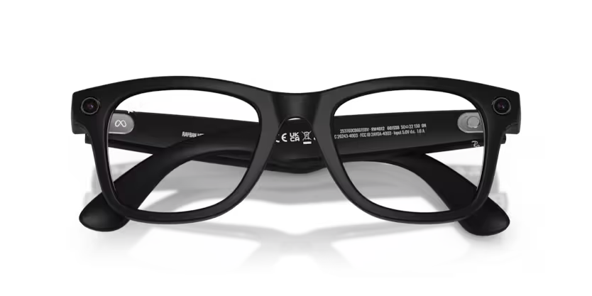 Ray-Ban Meta Wayfarer 0RW4012 – 601SSB Black