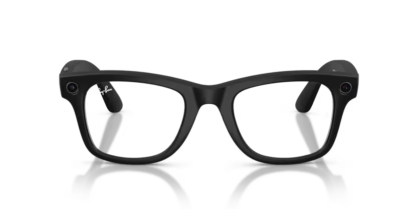 Ray-Ban Meta Wayfarer 0RW4012 – 601SSB Black