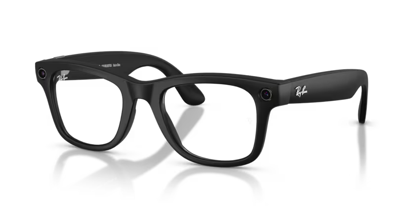 Ray-Ban Meta Wayfarer 0RW4012 – 601SSB Black