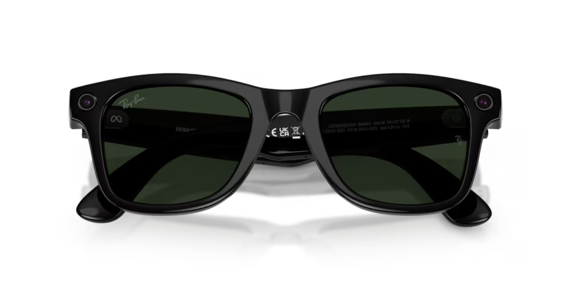 Ray-Ban Meta Wayfarer RW4012 601/1M Shinny black Smart