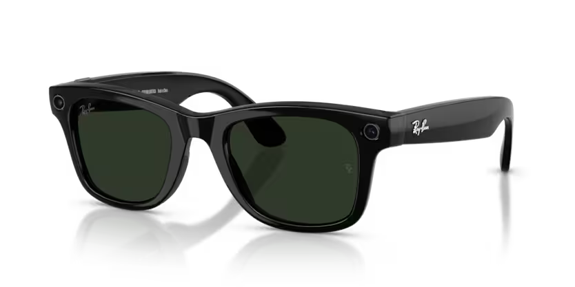 Ray-Ban Meta Wayfarer RW4012 601/1M Shinny black Smart