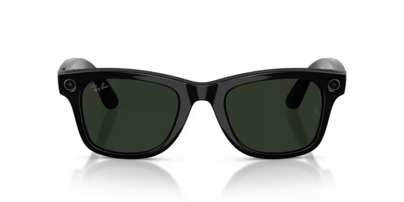 Ray-Ban Meta Wayfarer RW4012 601/1M Shinny black Smart