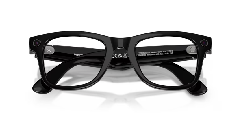 Ray-Ban Meta Wayfarer RW4012 601/1M Shinny black Smart