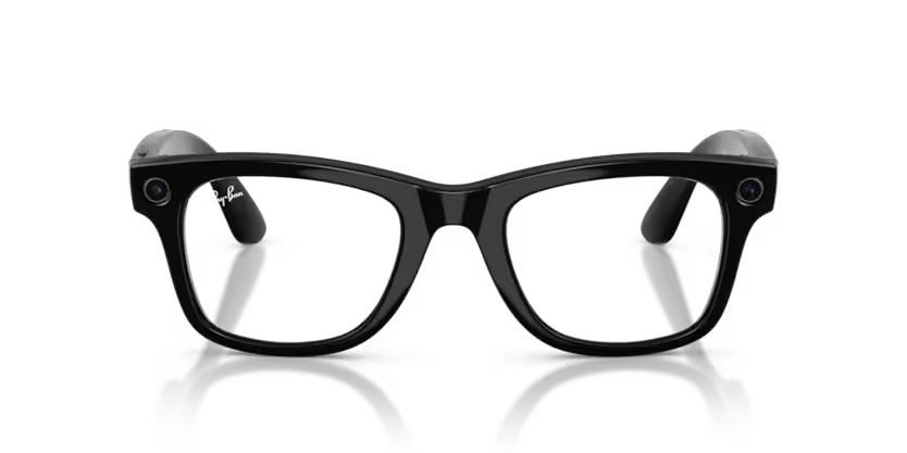 Ray-Ban Meta Wayfarer RW4012 601/1M Shinny black Smart