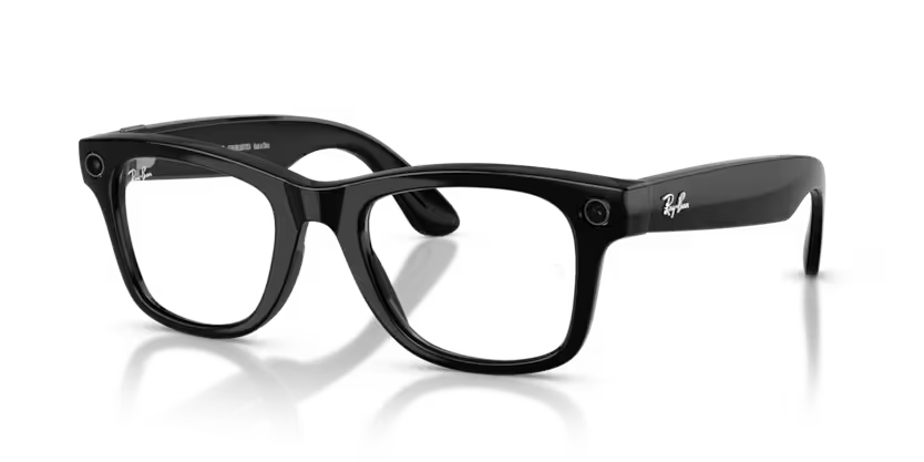 Ray-Ban Meta Wayfarer RW4012 601/1M Shinny black Smart