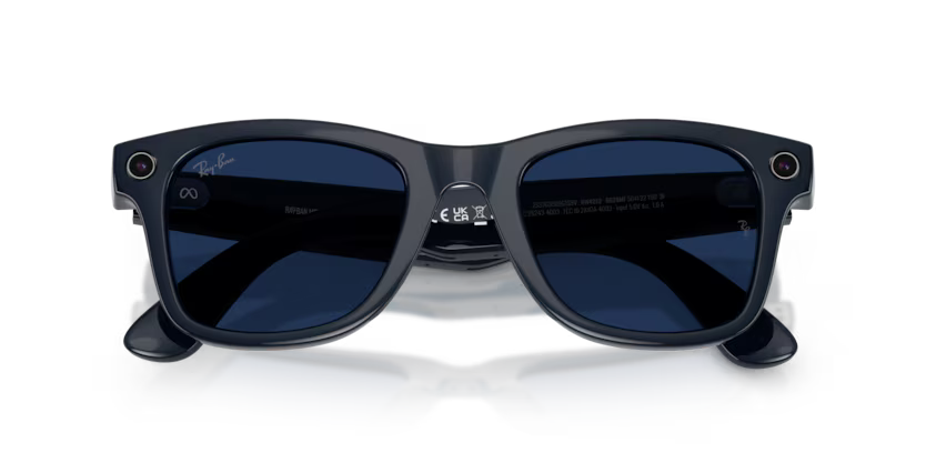 RAY-BAN META 0RW4012 WAYFARER – 6628MF Cosmic Blue
