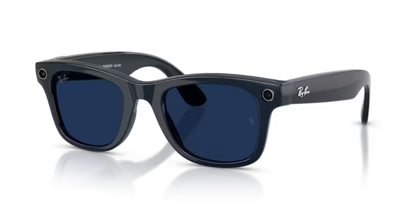 RAY-BAN META 0RW4012 WAYFARER – 6628MF Cosmic Blue