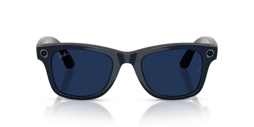 RAY-BAN META 0RW4012 WAYFARER – 6628MF Cosmic Blue