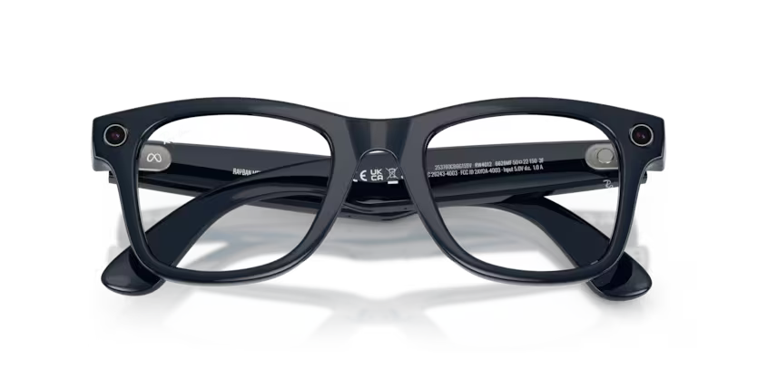 RAY-BAN META 0RW4012 WAYFARER – 6628MF Cosmic Blue