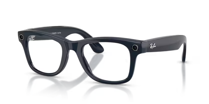 RAY-BAN META 0RW4012 WAYFARER – 6628MF Cosmic Blue