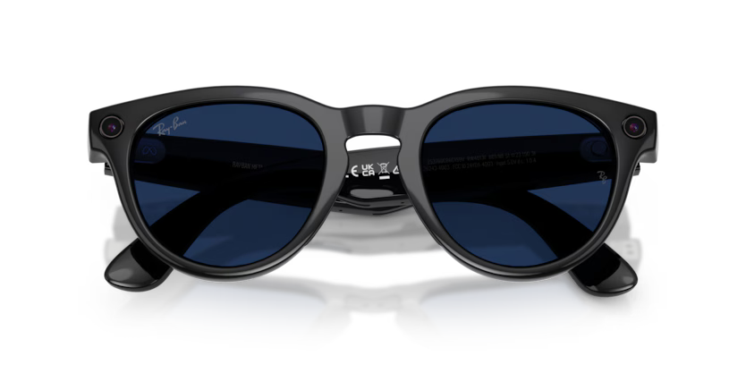 RAY-BAN META 0RW4013F Headliner – 601/MF Black