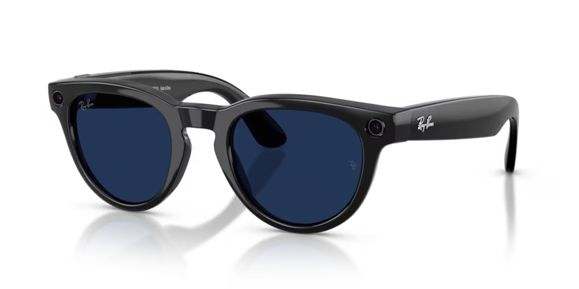 RAY-BAN META 0RW4013F Headliner – 601/MF Black