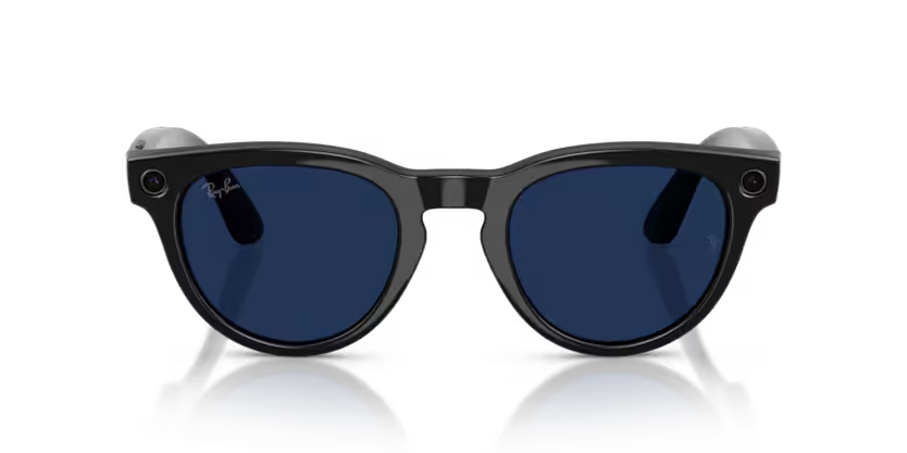 RAY-BAN META 0RW4013F Headliner – 601/MF Black