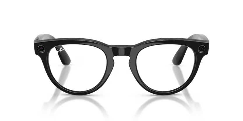 RAY-BAN META 0RW4013F Headliner – 601/MF Black