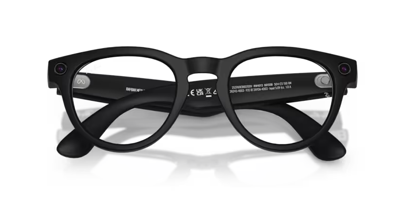 Ray-Ban Meta Headliner 0RW4013 – 601SSB Black