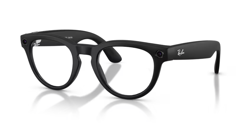 Ray-Ban Meta Headliner 0RW4013 – 601SSB Black