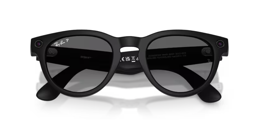 Ray-Ban Meta Headliner 0RW4013 – 601ST3 Black (Polarized)