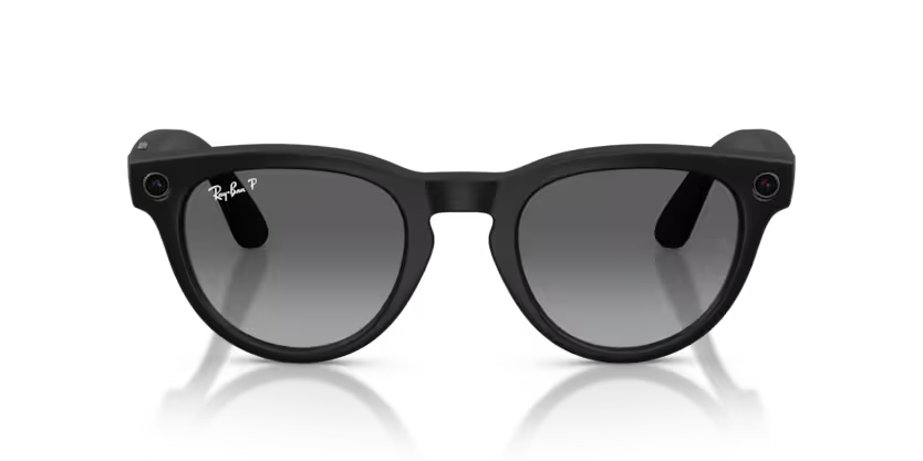 Ray-Ban Meta Headliner 0RW4013 – 601ST3 Black (Polarized)