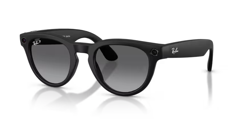 Ray-Ban Meta Headliner 0RW4013 – 601ST3 Black (Polarized)