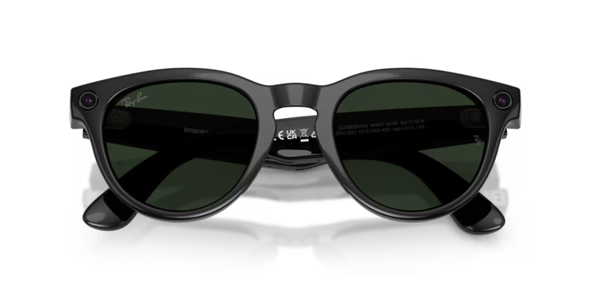 Ray-Ban Meta Headliner 0RW4013 – 601/1M Black