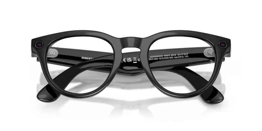 Ray-Ban Meta Headliner 0RW4013 – 601/1M Black