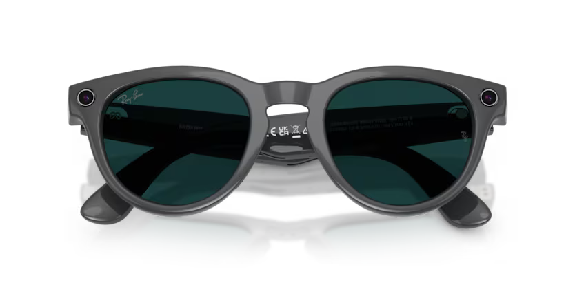 Ray-Ban Meta Gen 2 Headliner 0RW4013 – 6702CE Asteroid Grey