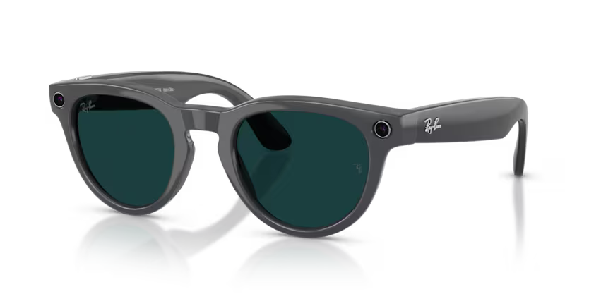 Ray-Ban Meta Gen 2 Headliner 0RW4013 – 6702CE Asteroid Grey