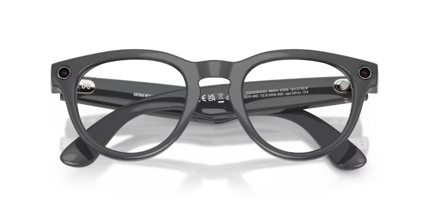 Ray-Ban Meta Gen 2 Headliner 0RW4013 – 6702CE Asteroid Grey