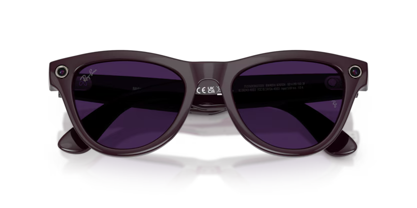 RAY-BAN META GEN 2 0RW4014 Skyler 6701CH – Mystic Violet