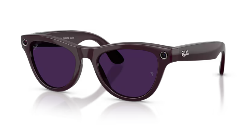 RAY-BAN META GEN 2 0RW4014 Skyler 6701CH – Mystic Violet