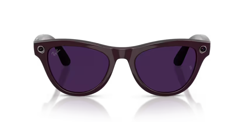 RAY-BAN META GEN 2 0RW4014 Skyler 6701CH – Mystic Violet