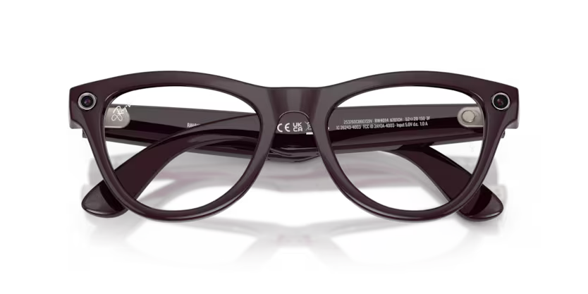 RAY-BAN META GEN 2 0RW4014 Skyler 6701CH – Mystic Violet