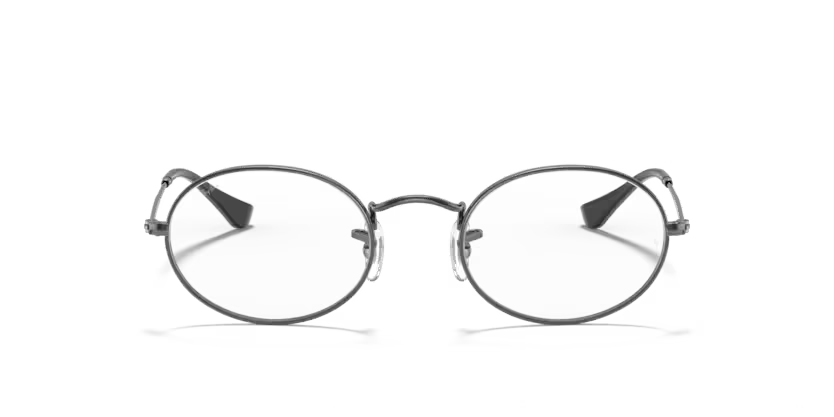 Ray-Ban 0RX3547V 2502 Oval Gunmetal