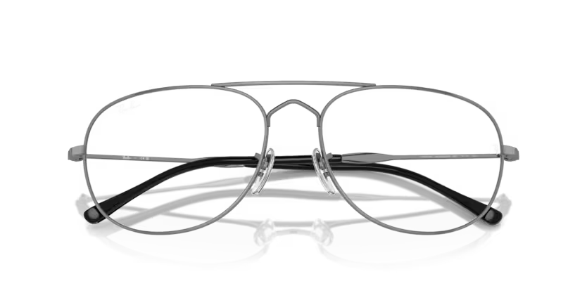 Ray-Ban 0RX3735V 2502 – Gunmetal