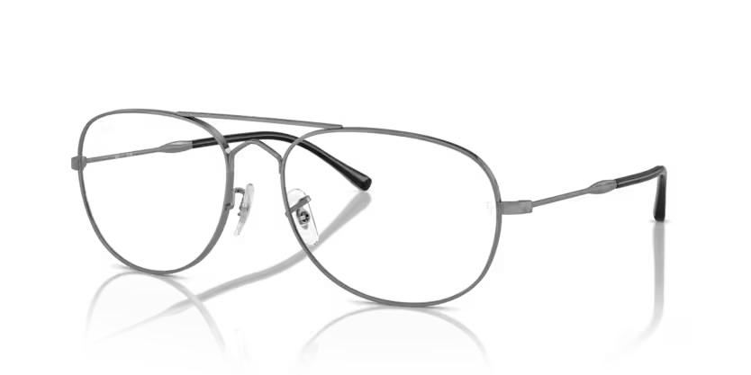 Ray-Ban 0RX3735V 2502 – Gunmetal