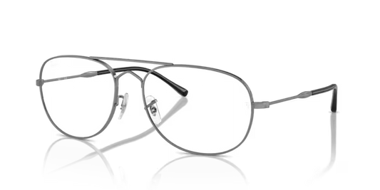 Ray-Ban 0RX3735V 2502 – Gunmetal