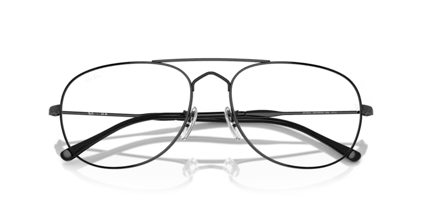 Ray-Ban 0RX3735V – Bain Bridge 2509 Black