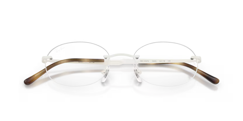 Ray-Ban 0RX3767V 3205 - White (Size 50)