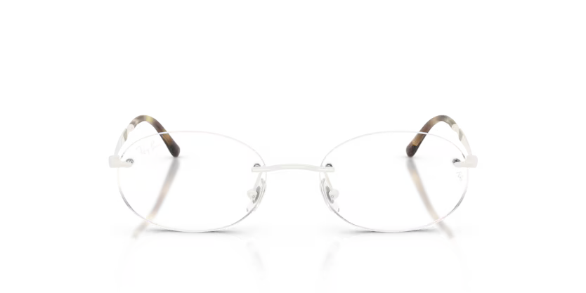 Ray-Ban 0RX3767V 3205 - White (Size 50)