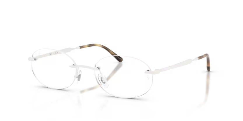 Ray-Ban 0RX3767V 3205 - White (Size 50)