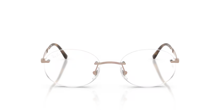 Ray-Ban 0RX3767V 3207 - Light Pink (Size 50)