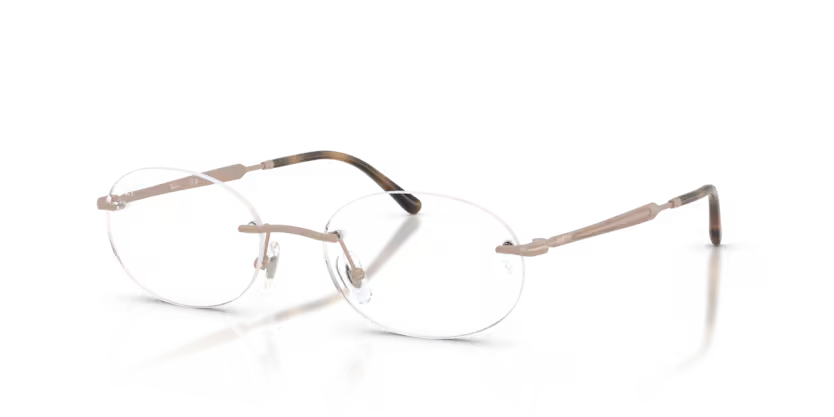 Ray-Ban 0RX3767V 3207 - Light Pink (Size 50)