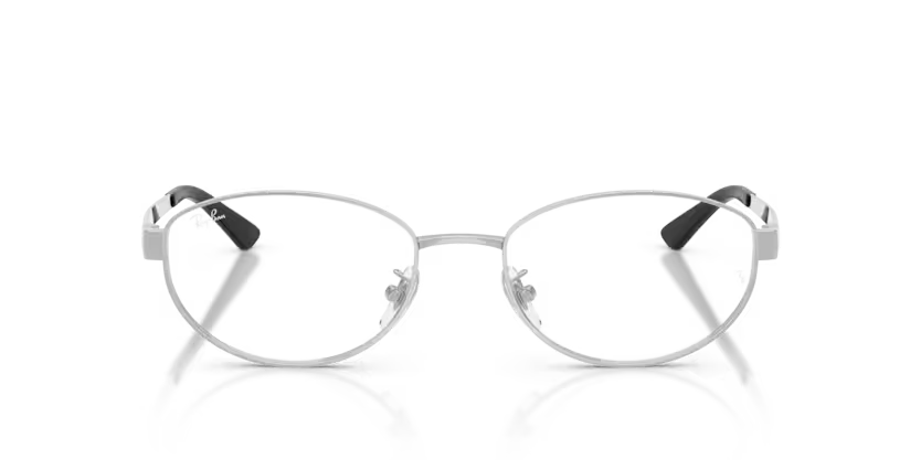 Ray-Ban 0RX3774VD 2501 Silver Oval