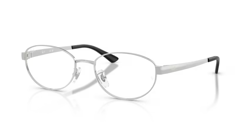 Ray-Ban 0RX3774VD 2501 Silver Oval
