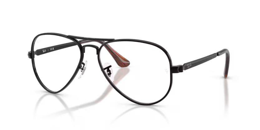 Ray-Ban 0RX3925V Aviator Max 2509 – Black, 58mm