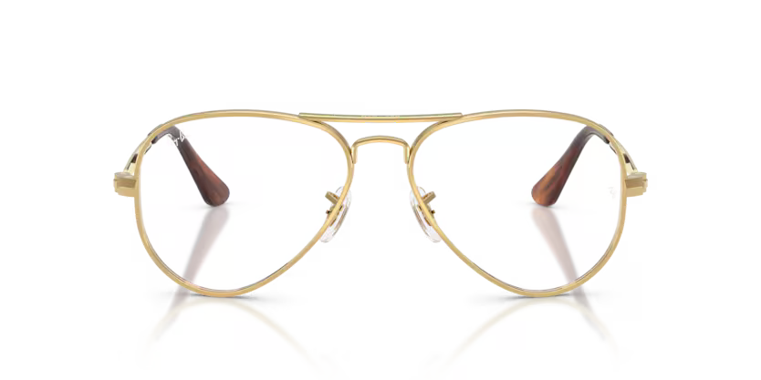 Ray-Ban 0RX3925V Aviator Max 2500 - Arista Gold